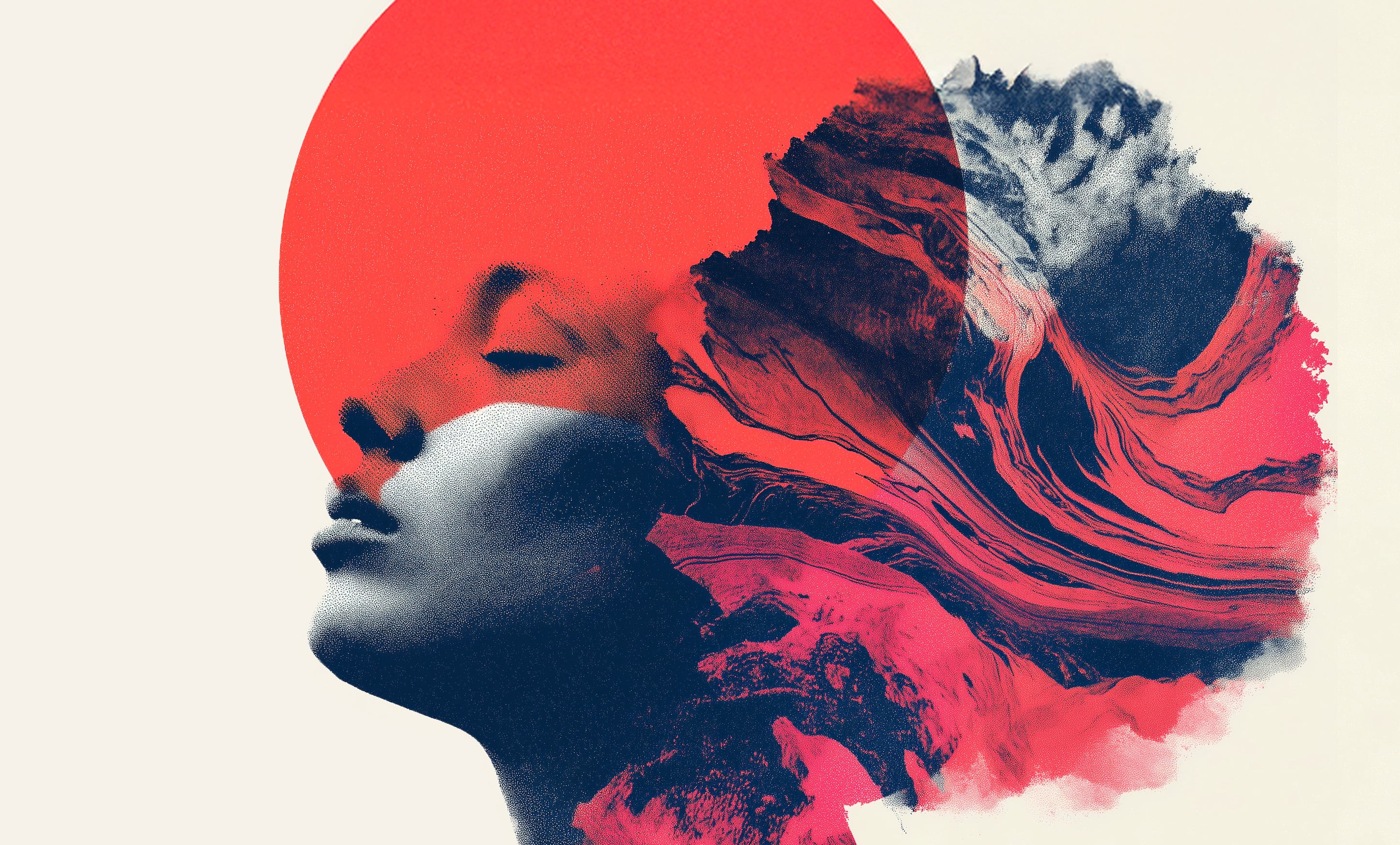 woman thinking abou the future